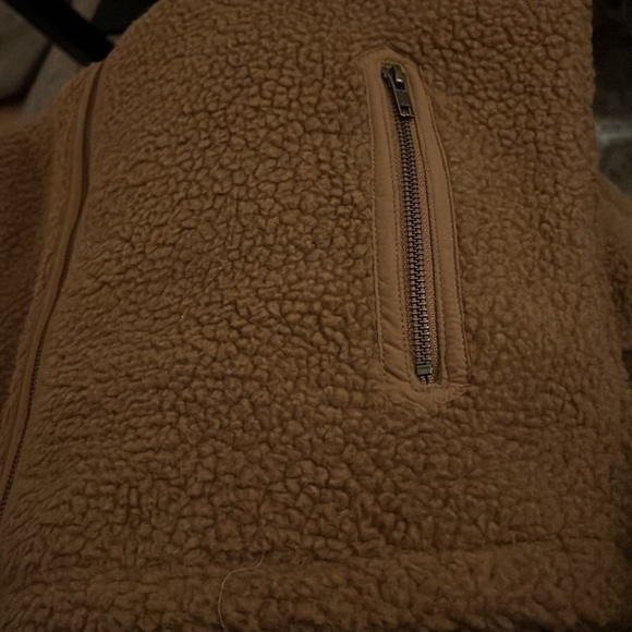 Natural Reflections Ferpa full zip jacket women’s Sz S color: toasted coconut - Picture 10 of 10